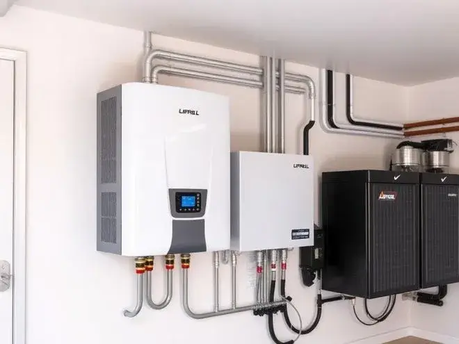 Complete solar system components